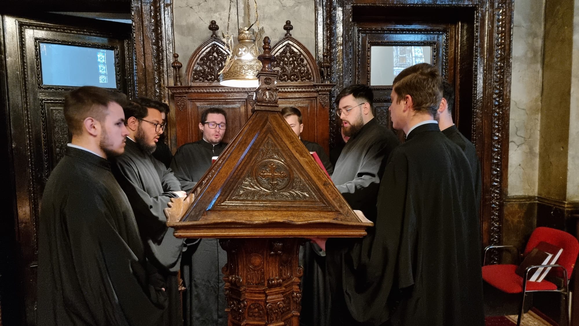 La Iași are loc, în această perioadă, un eveniment dedicat psalților români