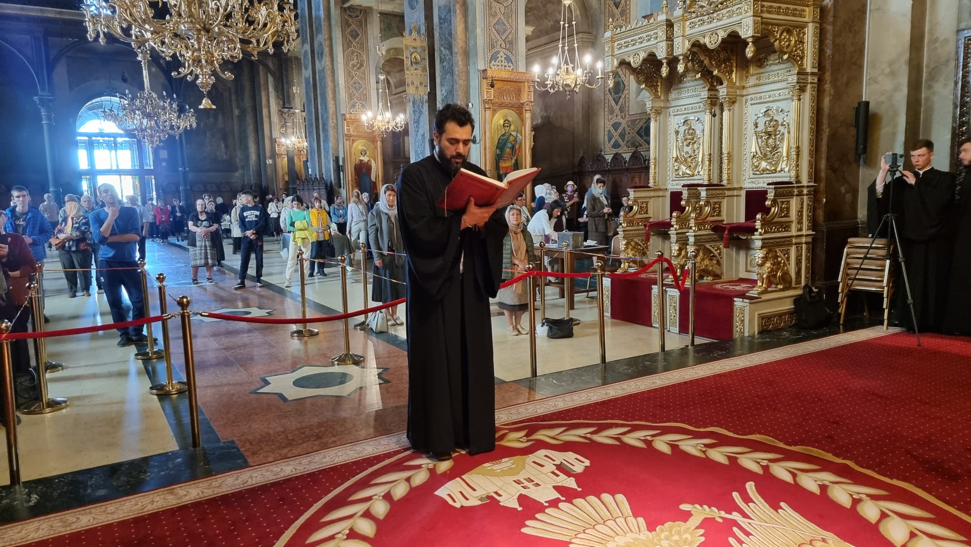 La Iași are loc, în această perioadă, un eveniment dedicat psalților români