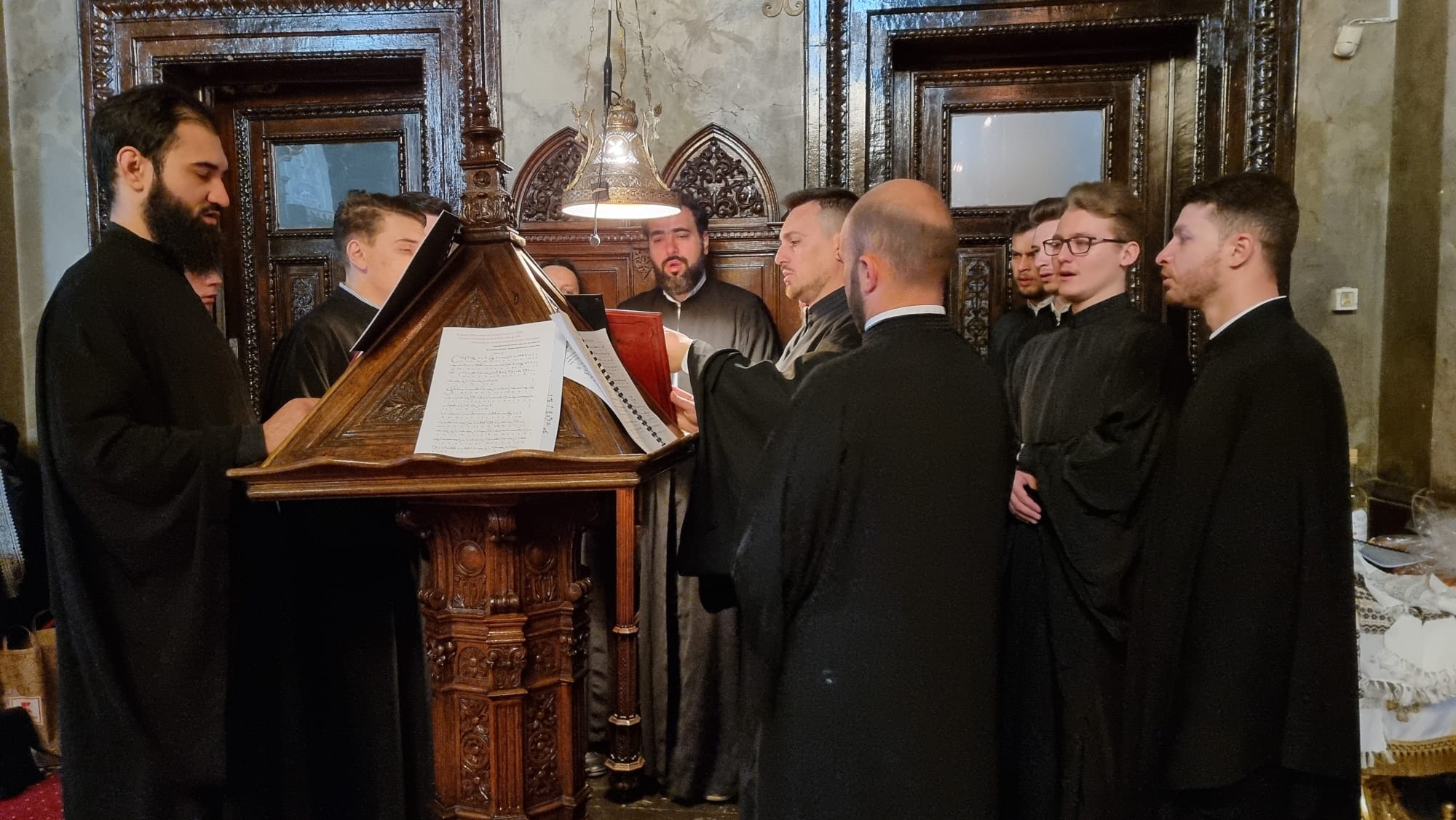 La Iași are loc, în această perioadă, un eveniment dedicat psalților români