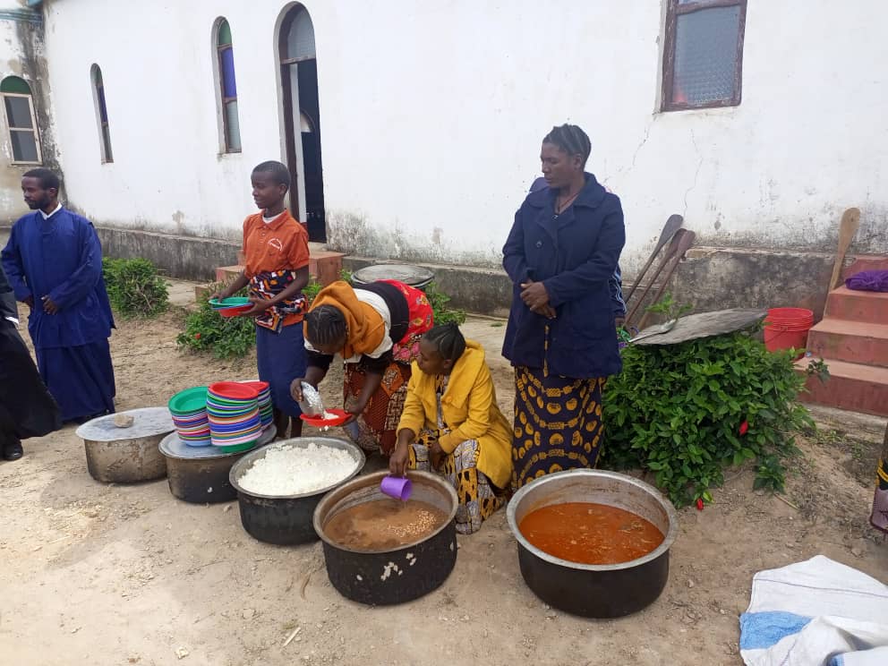 Sfântul Barnaba - hramul parohiei din satul Wenda