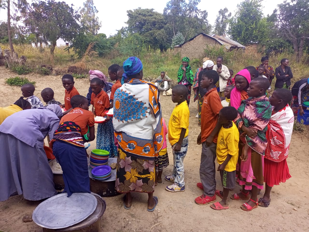 Sfântul Barnaba - hramul parohiei din satul Wenda