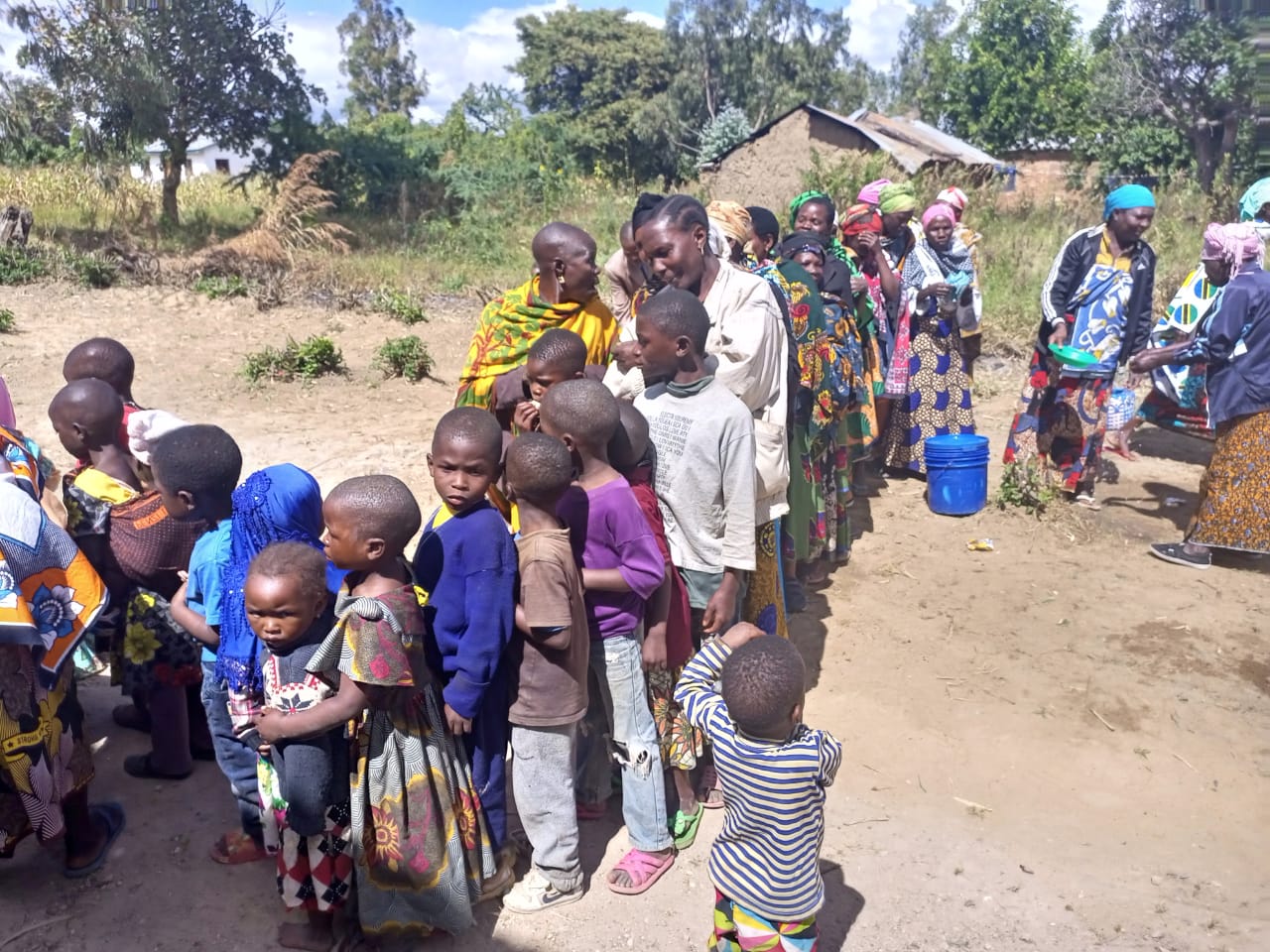 Sfântul Barnaba - hramul parohiei din satul Wenda