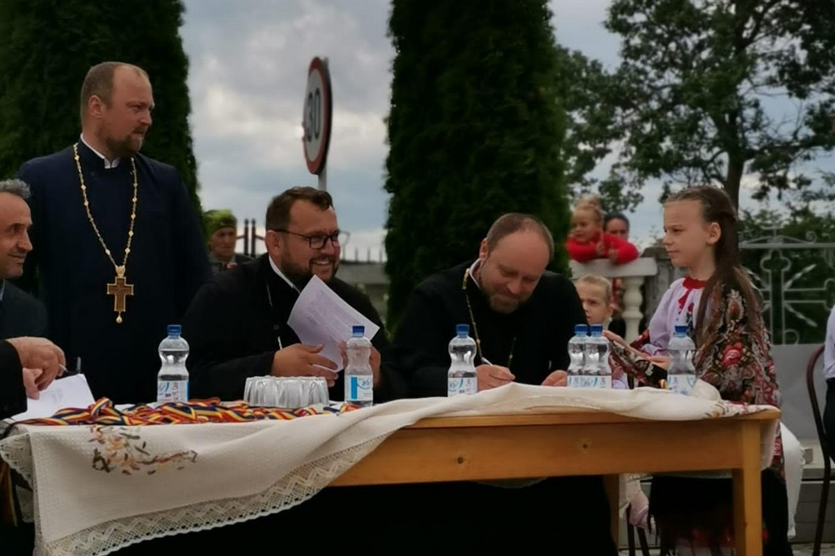 Parohia Rotunda-Liteni (Protopopiatul Fălticeni) a găzduit un concurs de toacă