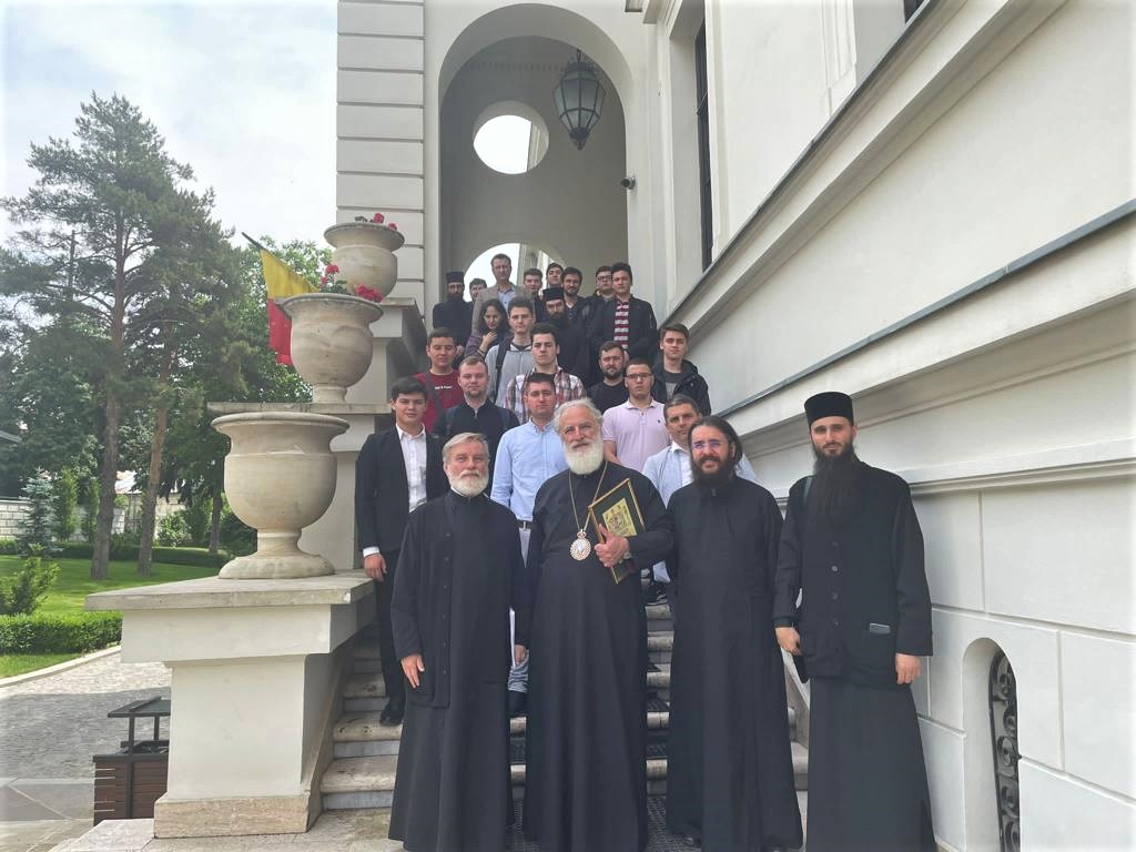 IPS Andreas Nanakis, Mitropolit de Arkalohori și Viannou, a susținut două prelegeri academice la Iași