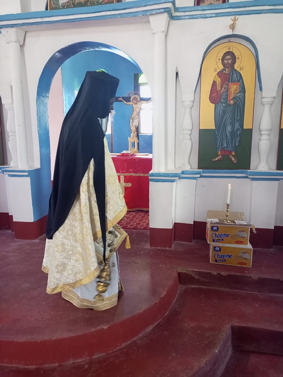 Sfântul Barnaba - hramul parohiei din satul Wenda