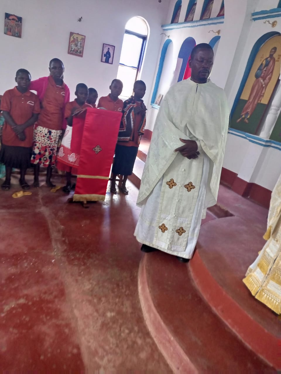 Sfântul Barnaba - hramul parohiei din satul Wenda