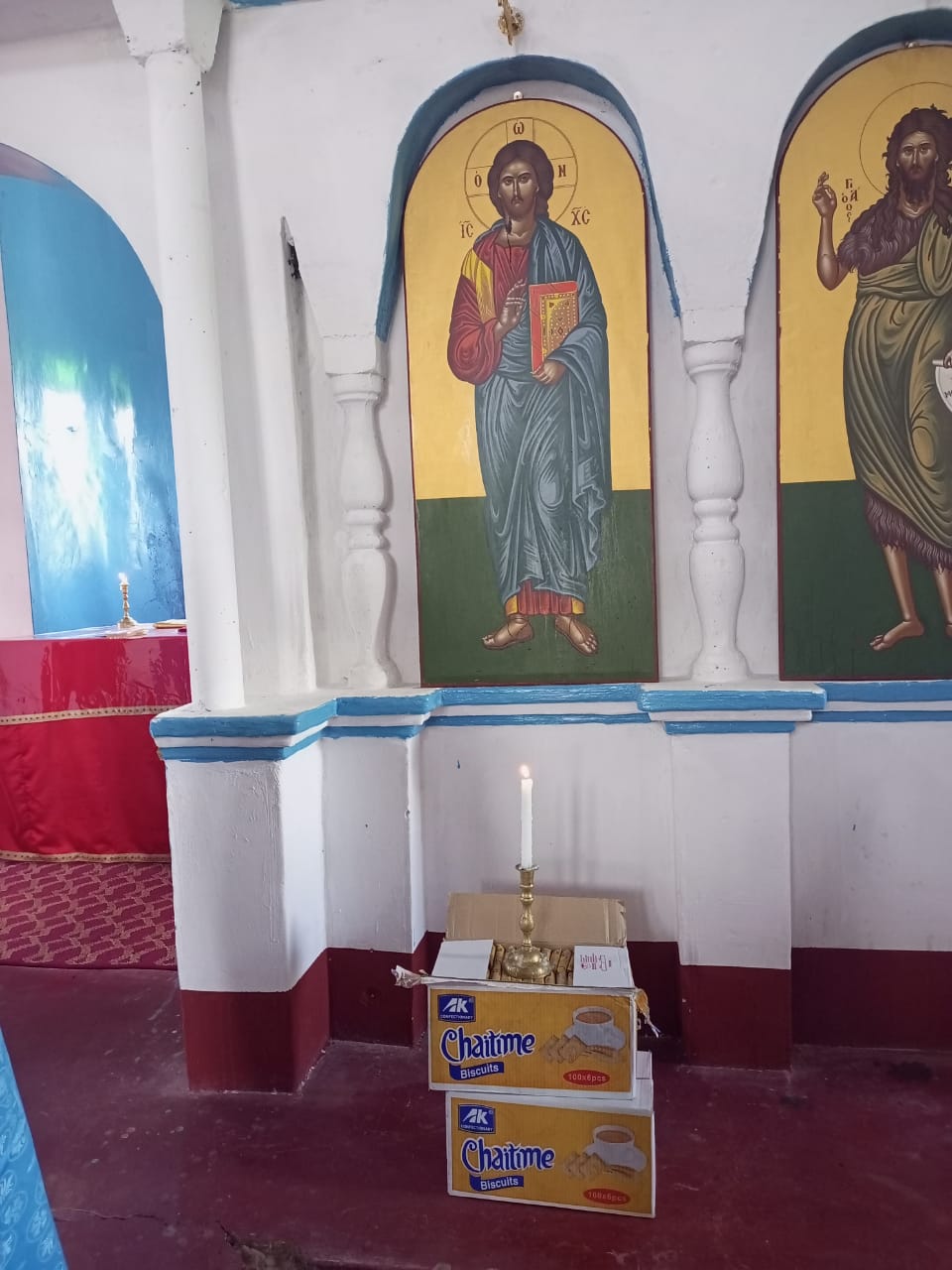 Sfântul Barnaba - hramul parohiei din satul Wenda