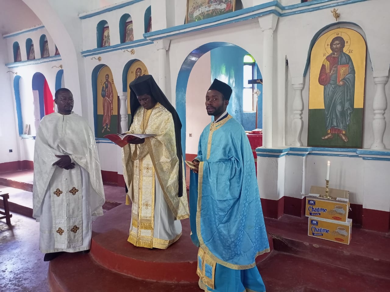 Sfântul Barnaba - hramul parohiei din satul Wenda