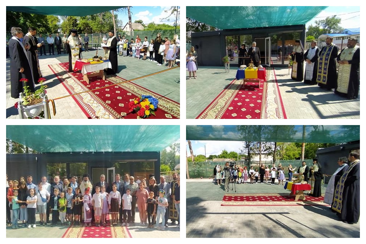 PS Antonie a sfințit Centrul Educațional „Anastasis” al Episcopiei de Bălți