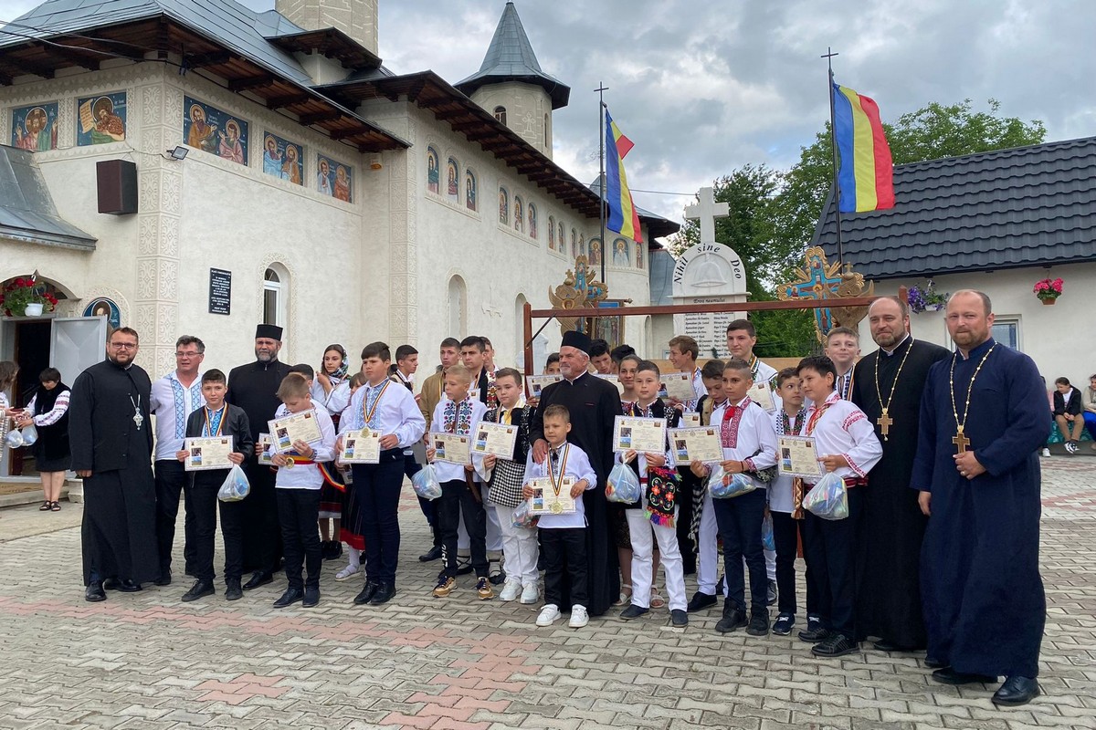 Parohia Rotunda-Liteni (Protopopiatul Fălticeni) a găzduit un concurs de toacă