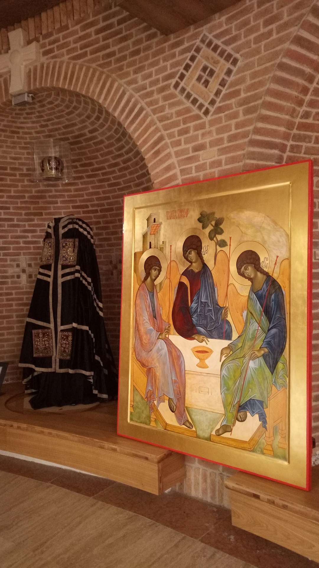 icoana Sfintei Treimi