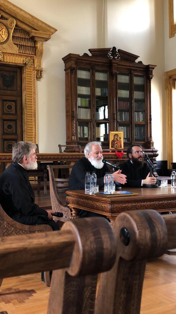 IPS Andreas Nanakis, Mitropolit de Arkalohori și Viannou, a susținut două prelegeri academice la Iași