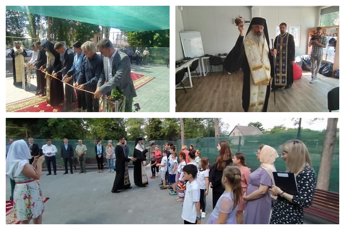 PS Antonie a sfințit Centrul Educațional „Anastasis” al Episcopiei de Bălți