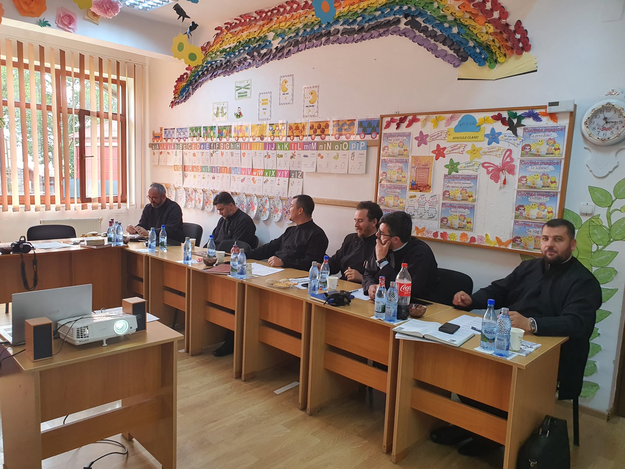 Training catehetic pentru clericii din protopopiatele Dorohoi și Darabani