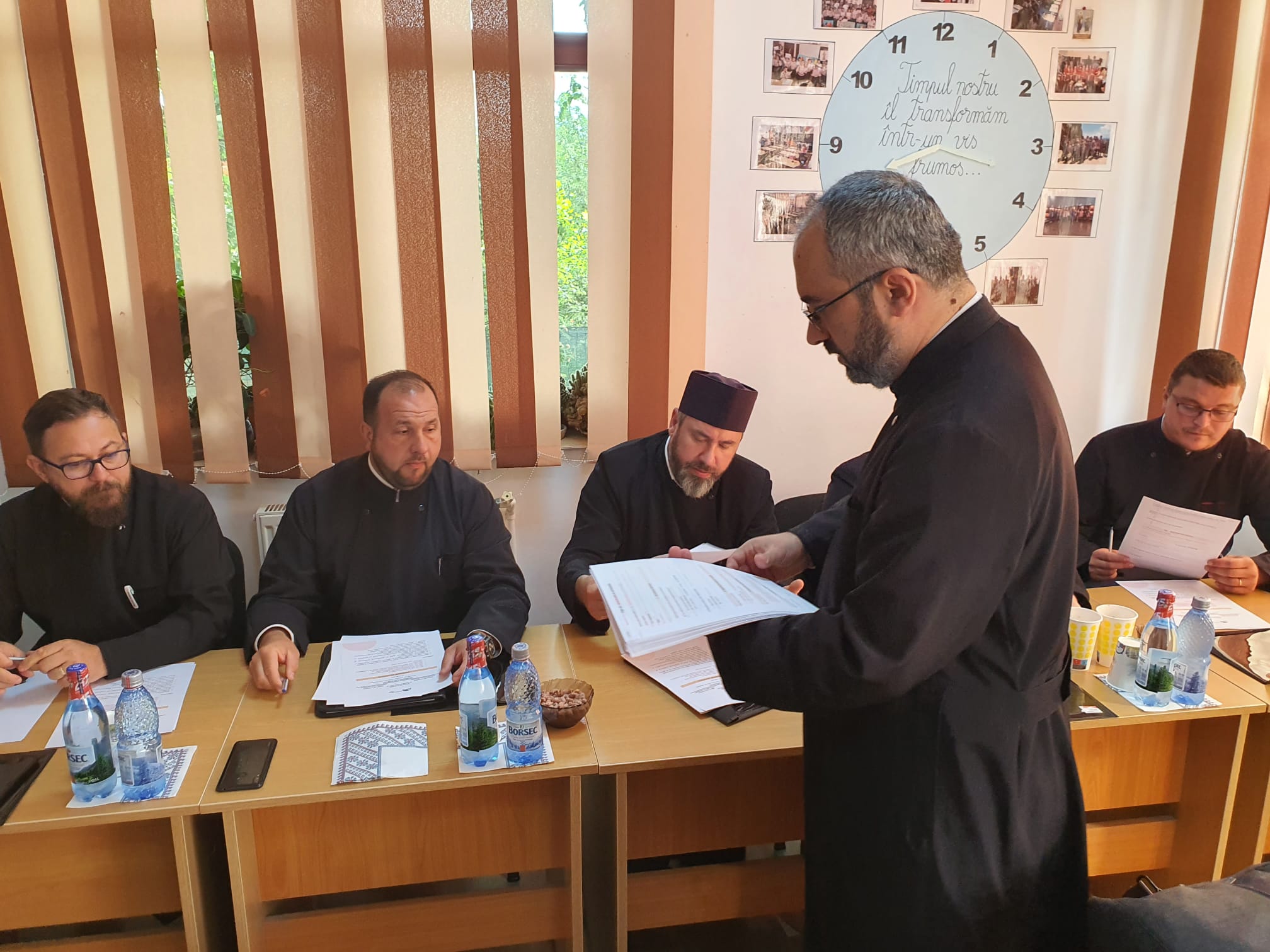 Training catehetic pentru clericii din protopopiatele Dorohoi și Darabani