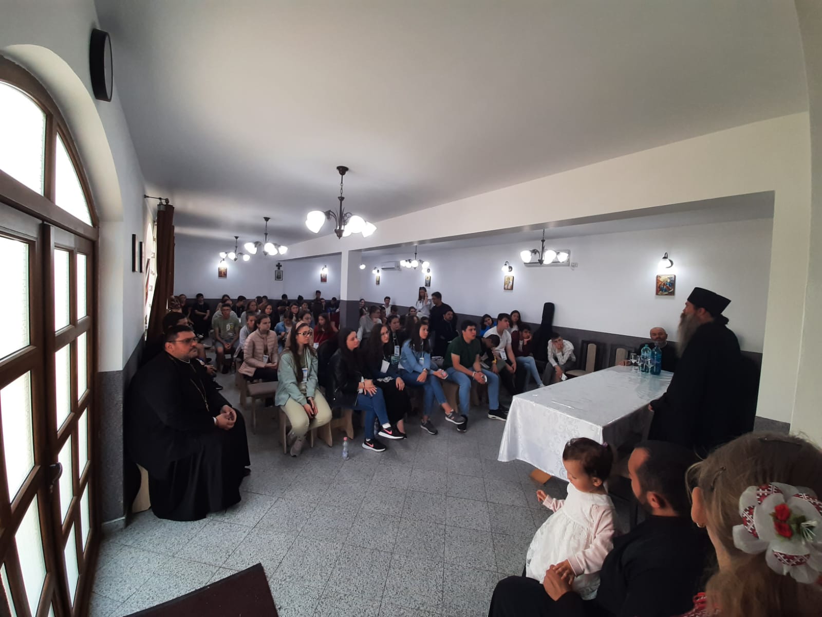 Întâlnirea tinerilor din Protopopiatul Darabani