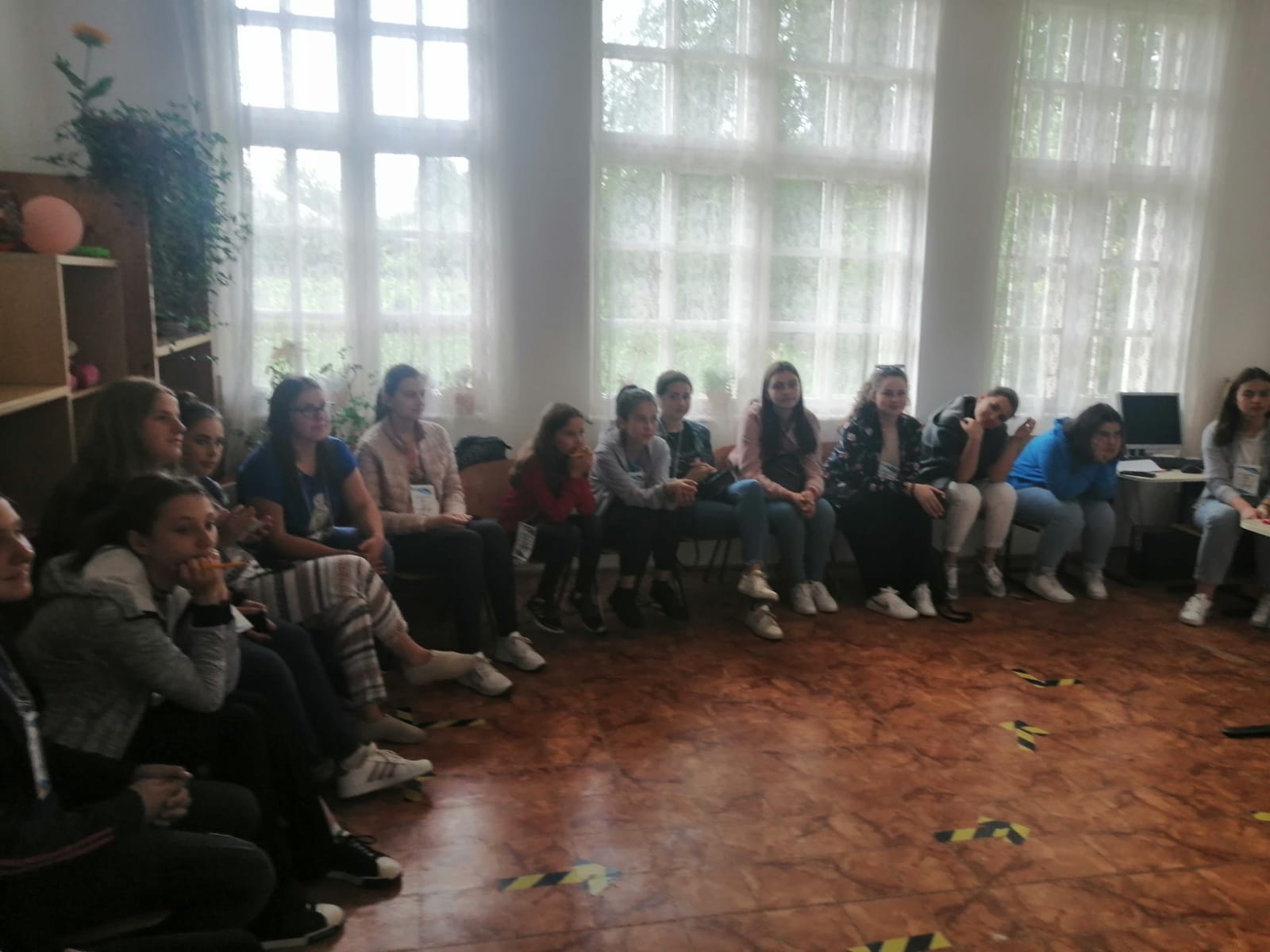 Întâlnirea tinerilor din Protopopiatul Darabani