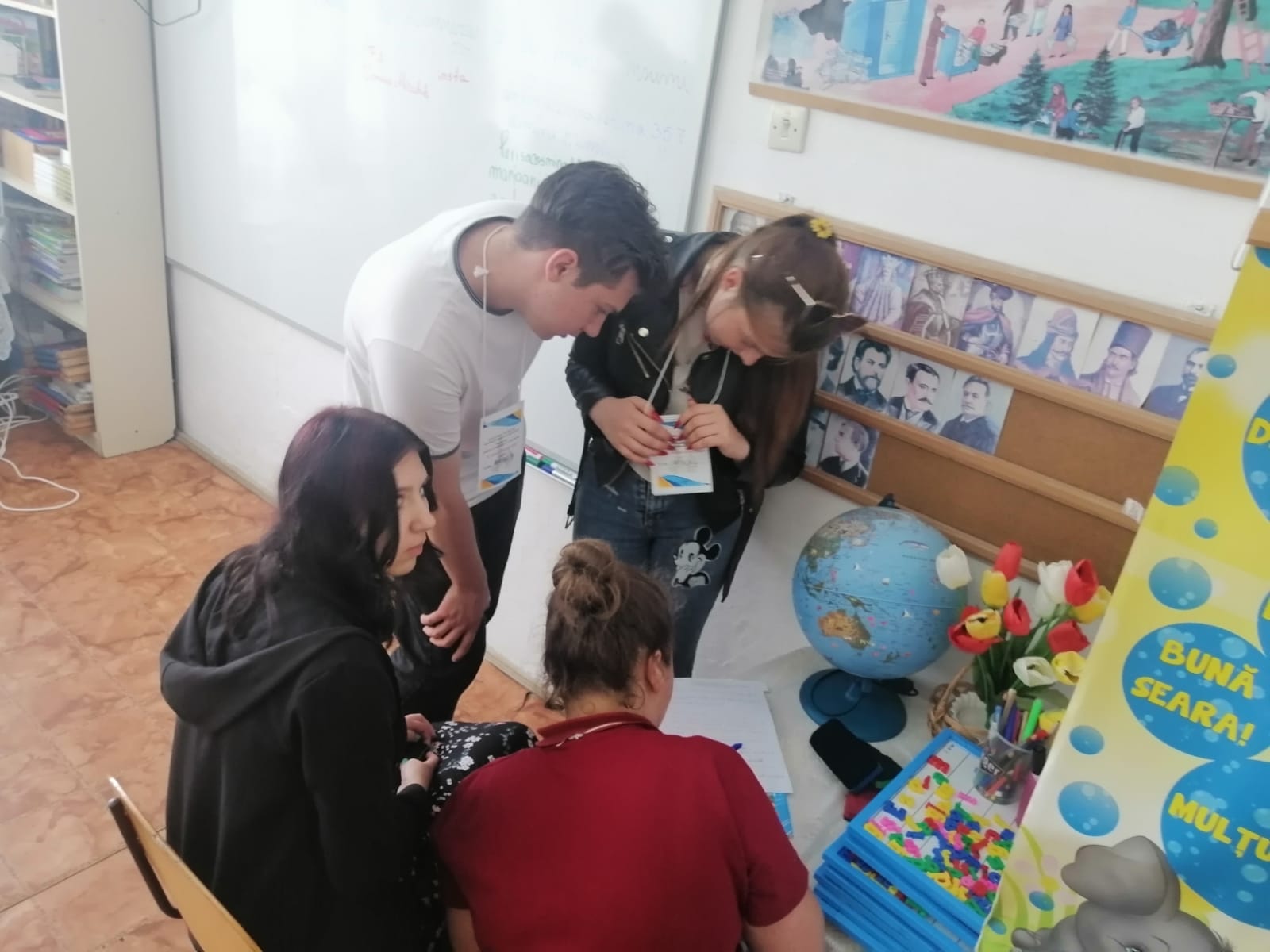 Întâlnirea tinerilor din Protopopiatul Darabani