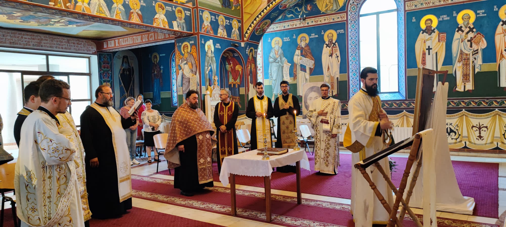 Revedere de 10 ani la Seminarul Teologic din Iași Revedere de 10 ani la Seminarul Teologic din Iași