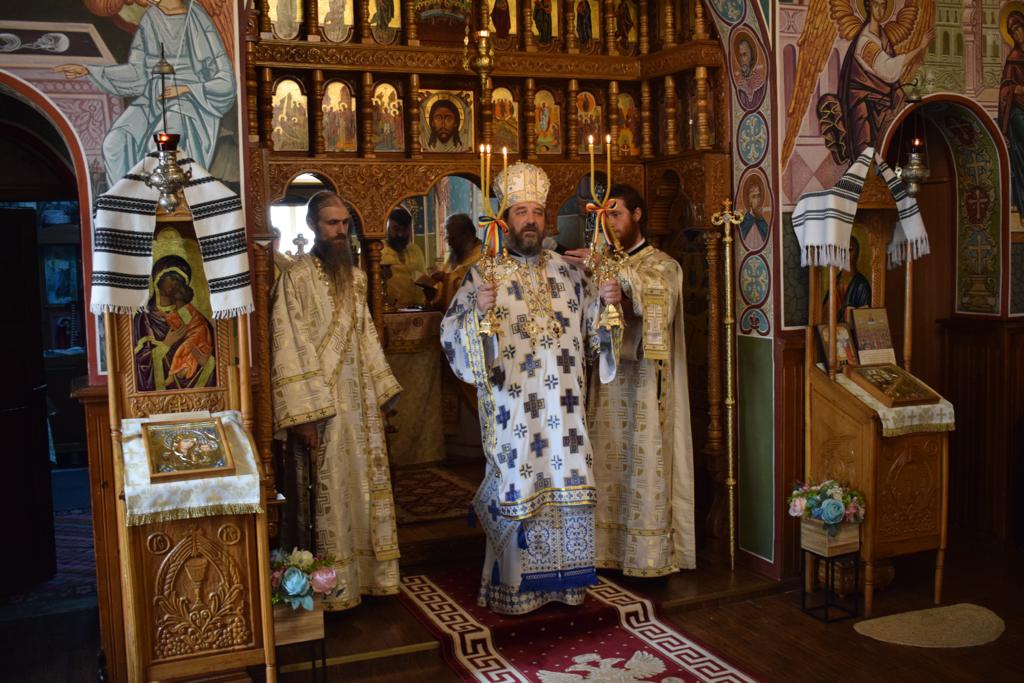 Binecuvântare și slujire arhierească la Penitenciarul Botoșani