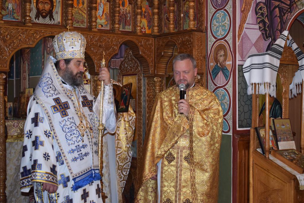 Binecuvântare și slujire arhierească la Penitenciarul Botoșani