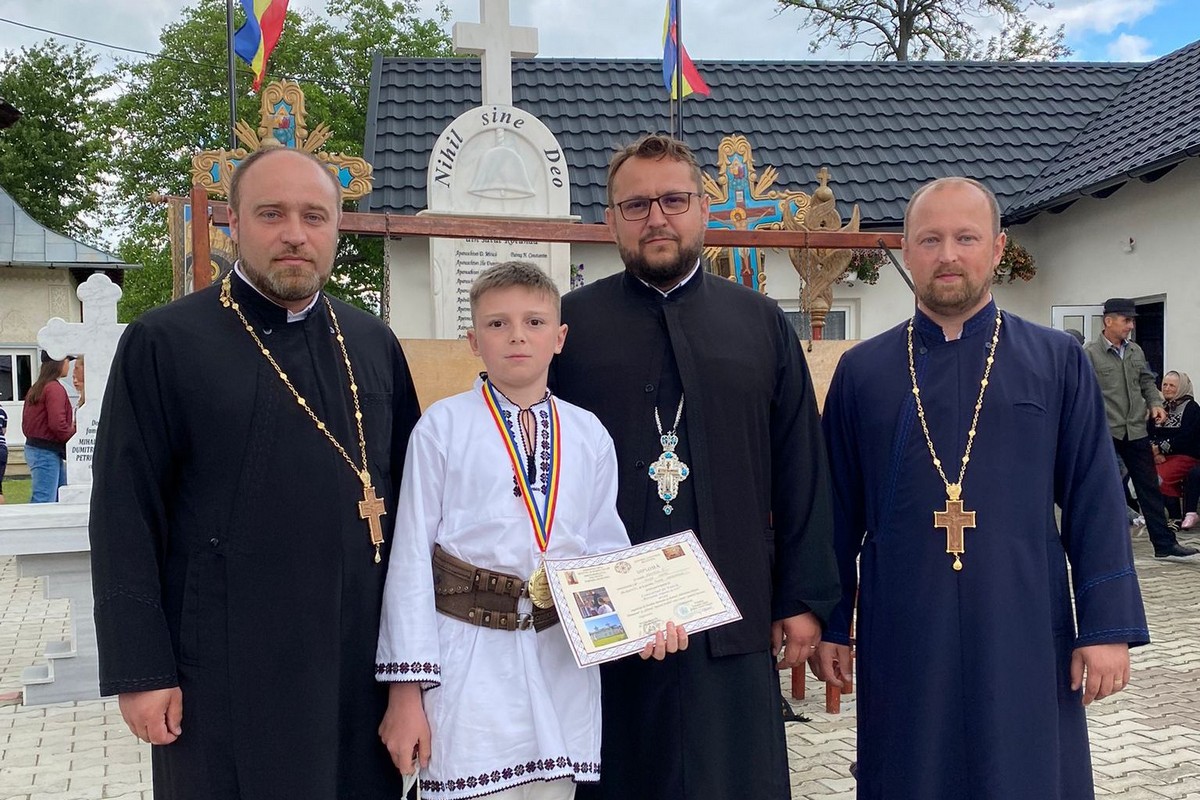 Parohia Rotunda-Liteni (Protopopiatul Fălticeni) a găzduit un concurs de toacă