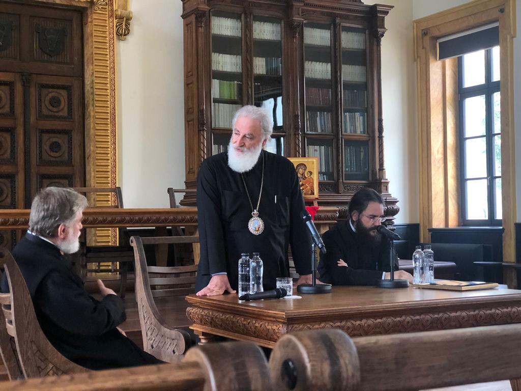 IPS Andreas Nanakis, Mitropolit de Arkalohori și Viannou, a susținut două prelegeri academice la Iași