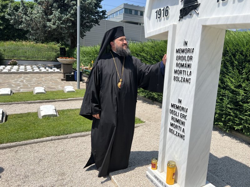 Bolzano, Italia: A fost inaugurat monumentul eroilor căzuți în Primul Război Mondial