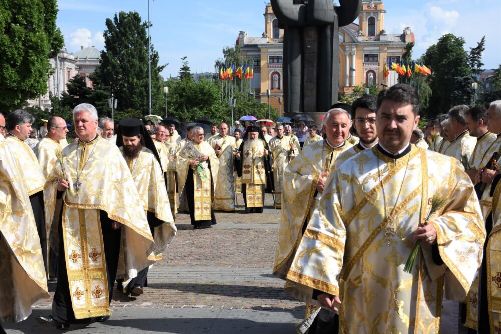 Foto: mitropolia-clujului.ro Cluj-Napoca: Tradiționala procesiune de Rusalii va avea loc duminică, 12 iunie