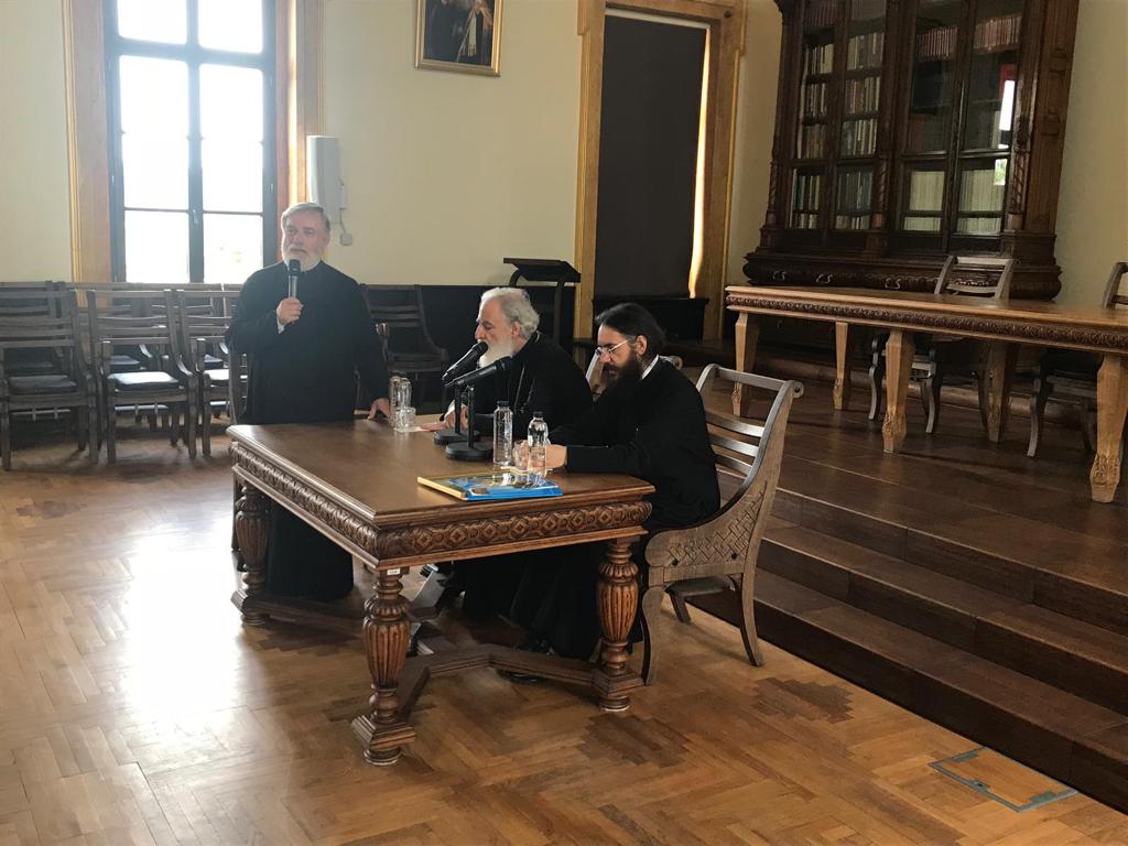 IPS Andreas Nanakis, Mitropolit de Arkalohori și Viannou, a susținut două prelegeri academice la Iași