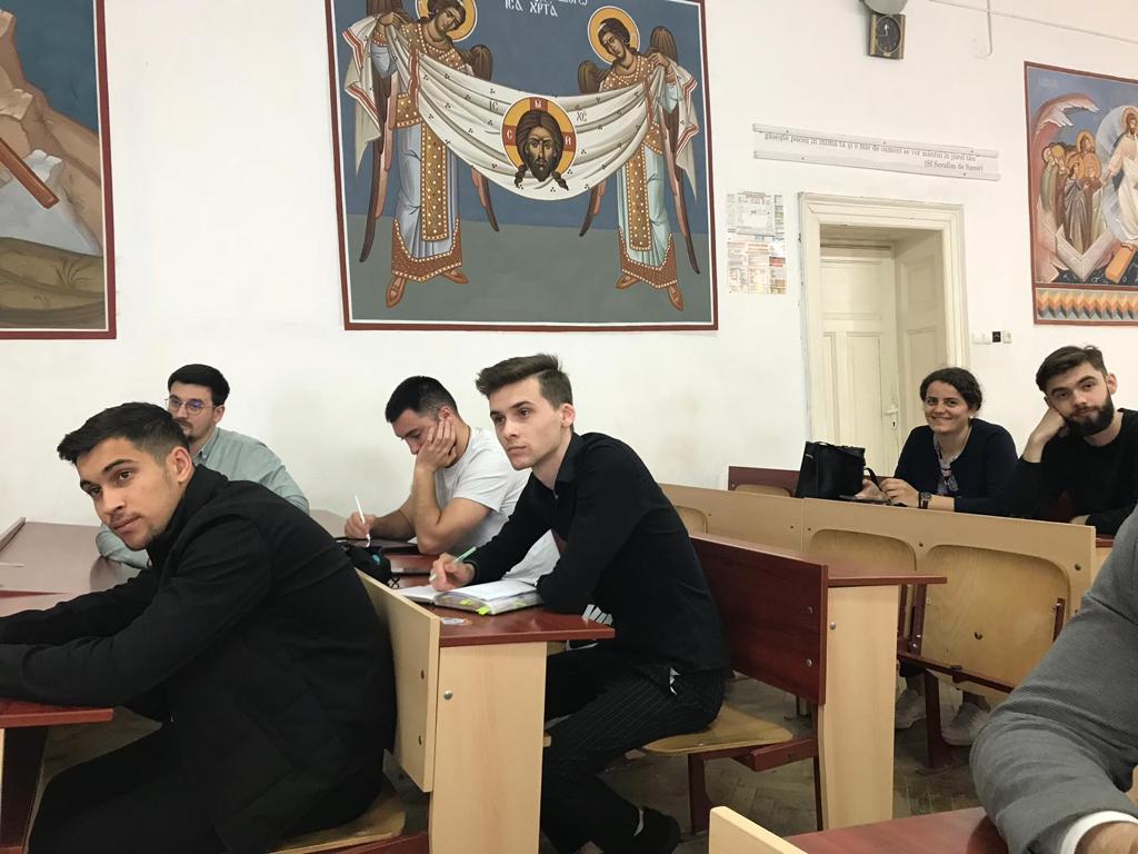 IPS Andreas Nanakis, Mitropolit de Arkalohori și Viannou, a susținut două prelegeri academice la Iași