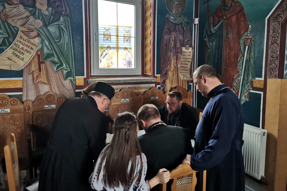 Parohia Rotunda-Liteni (Protopopiatul Fălticeni) a găzduit un concurs de toacă