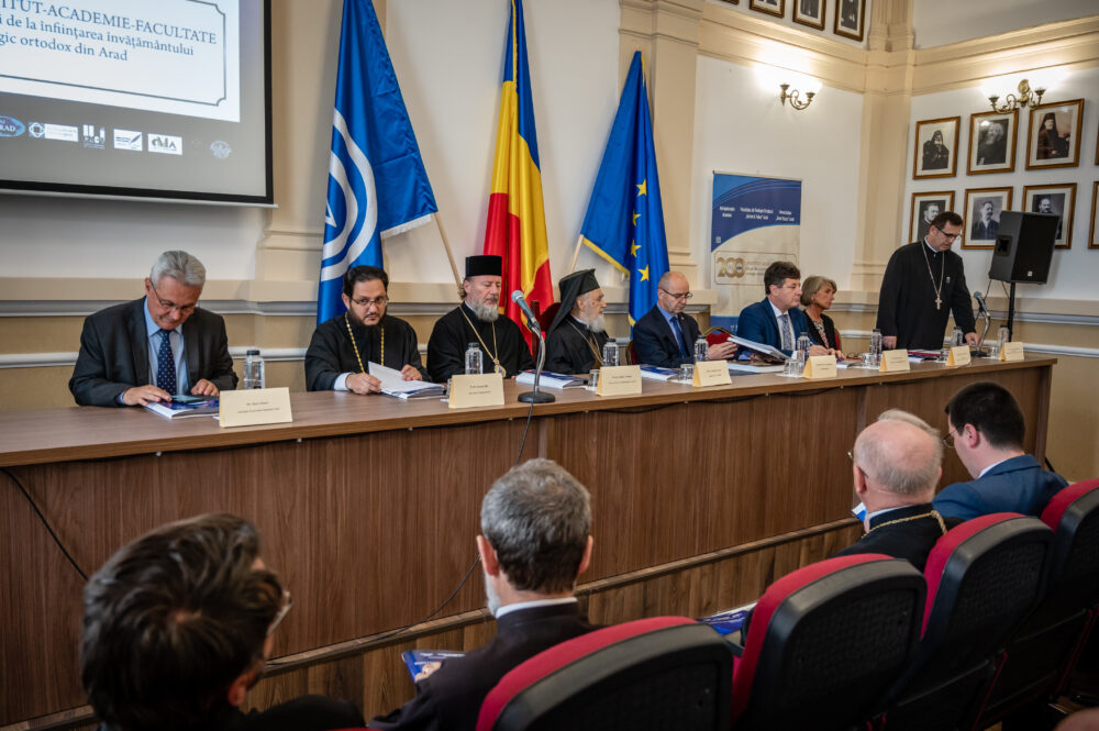 Simpozion național la Arad: „Istorie, cultură și spiritualitate în secolele XIX-XX. Academia Română și Teologia arădeană”