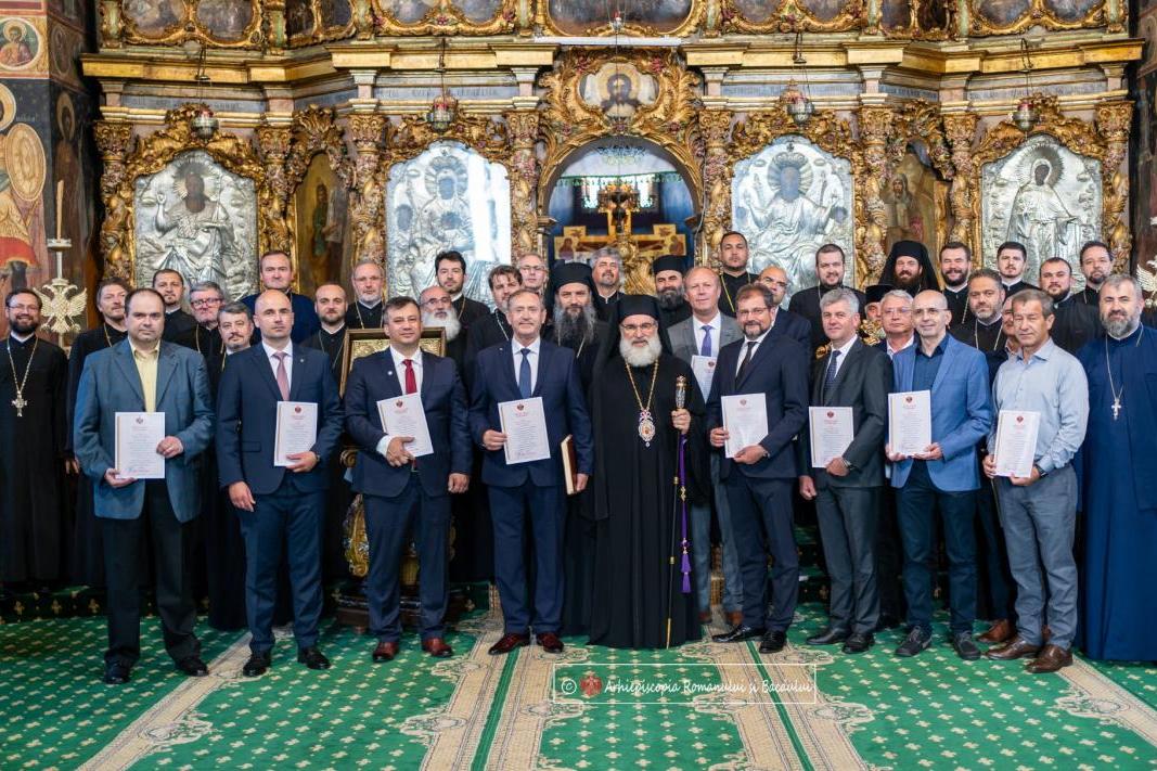 Constituirea Adunării eparhiale a Arhiepiscopiei Romanului și Bacăului