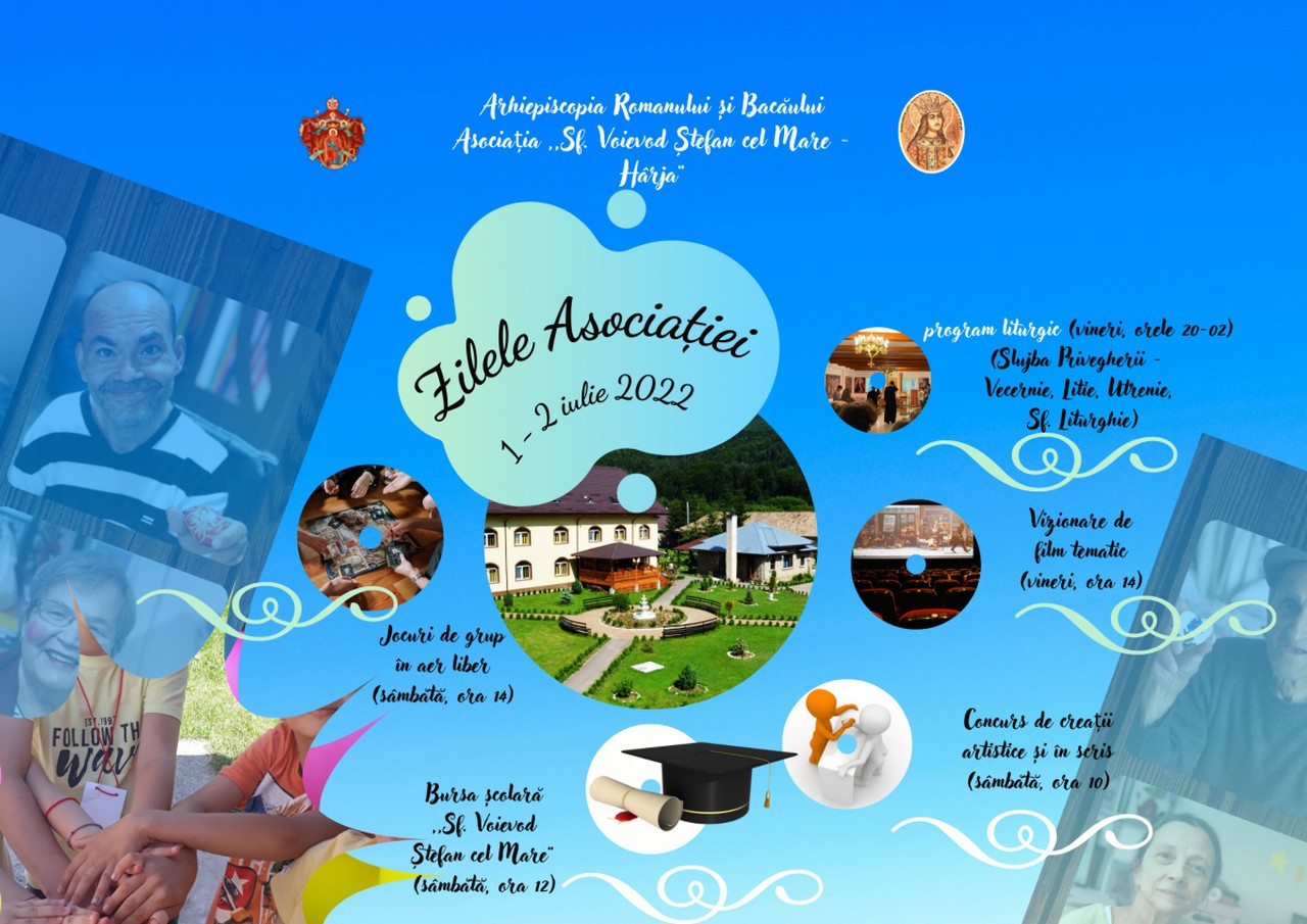 Zilele Asociației „Sfântul Voievod Ștefan cel Mare” – Hârja