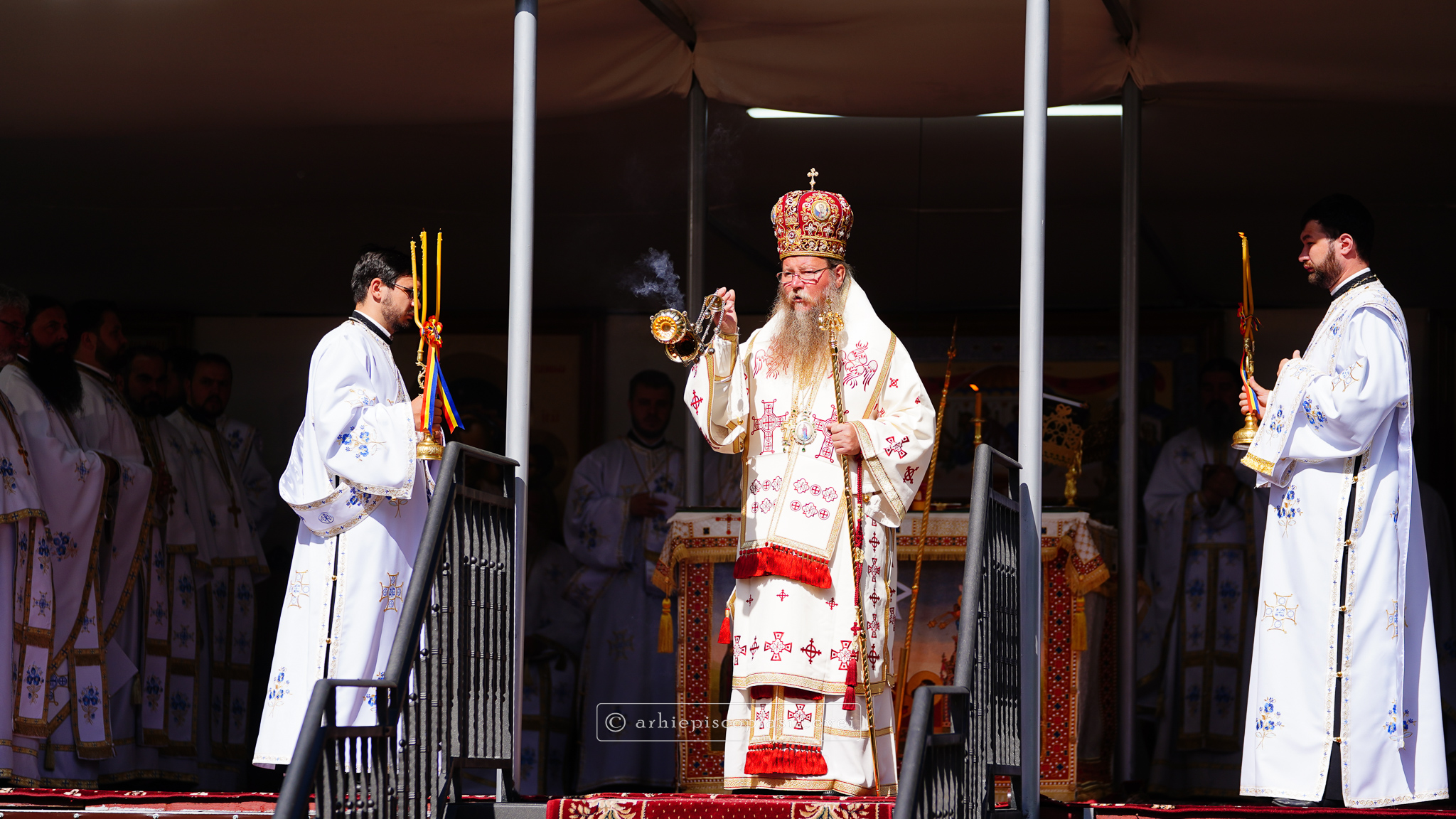 PS Părinte Andrei, către pelerinii Sfântului Ioan cel Nou: „Cine ne adună pe noi, dacă nu dragostea față de Dumnezeu și față de oameni?”