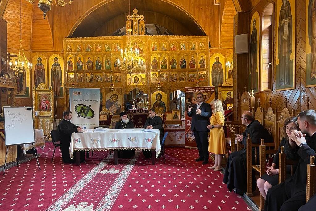 Atestate profesionale pentru preoții consilieri în adicții din Protoieria Bacău Atestate profesionale pentru preoții consilieri în adicții din Protoieria Bacău