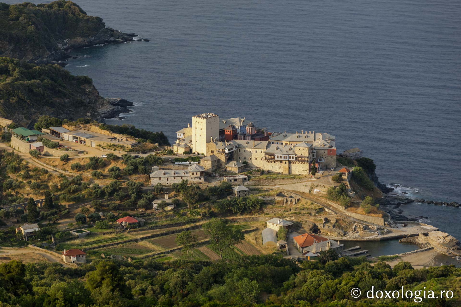 Ansamblul clădirilor Mănăstirii Pantocrator