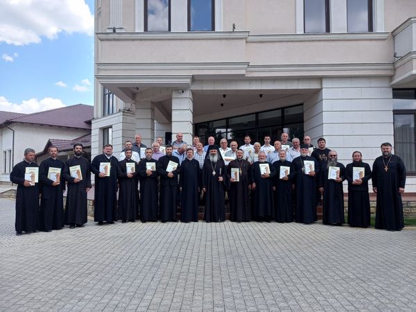 Ședința de constituire a noii Adunări Eparhiale a Episcopiei de Bălţi
