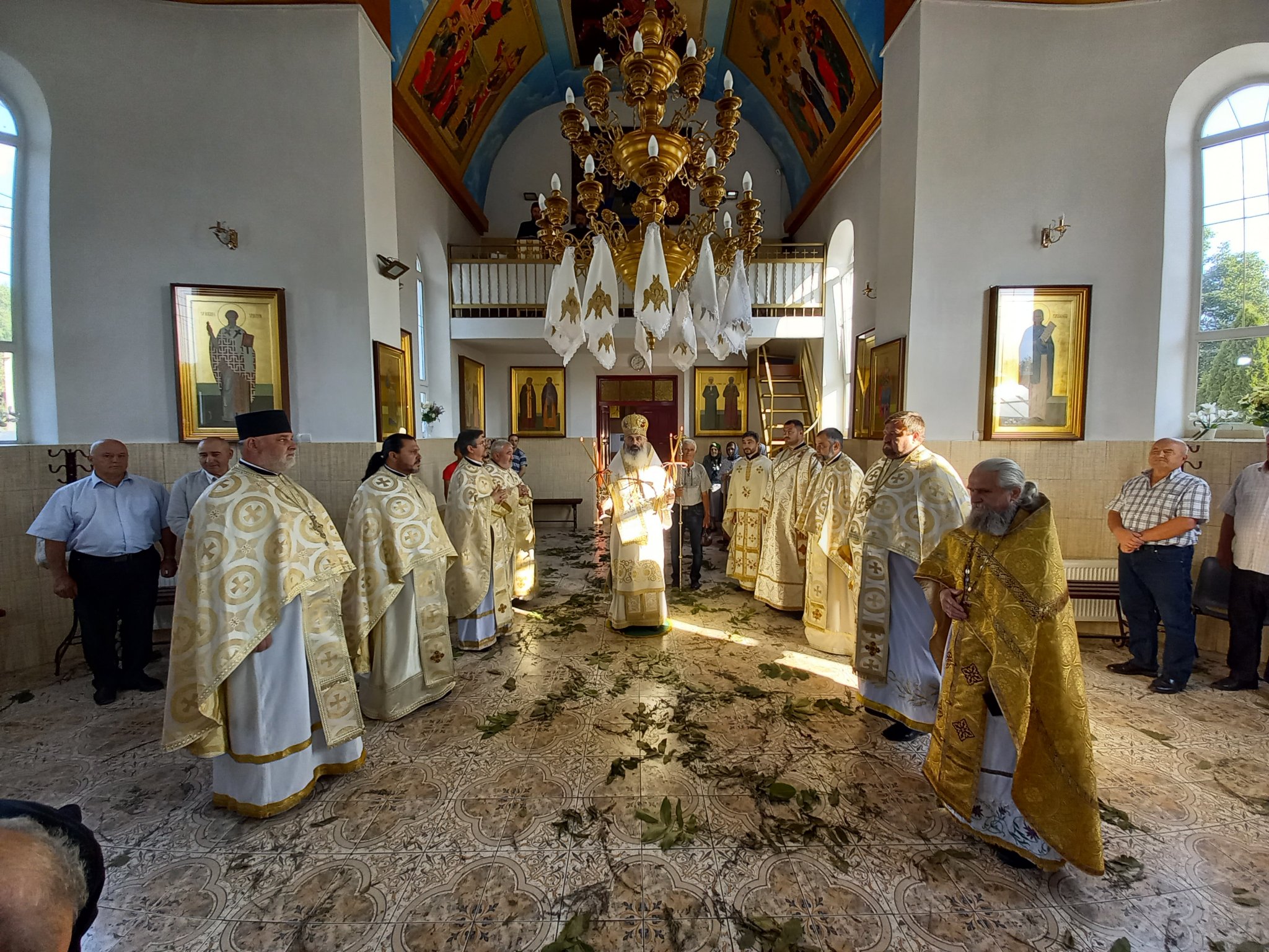 Ședința de constituire a noii Adunări Eparhiale a Episcopiei de Bălţi