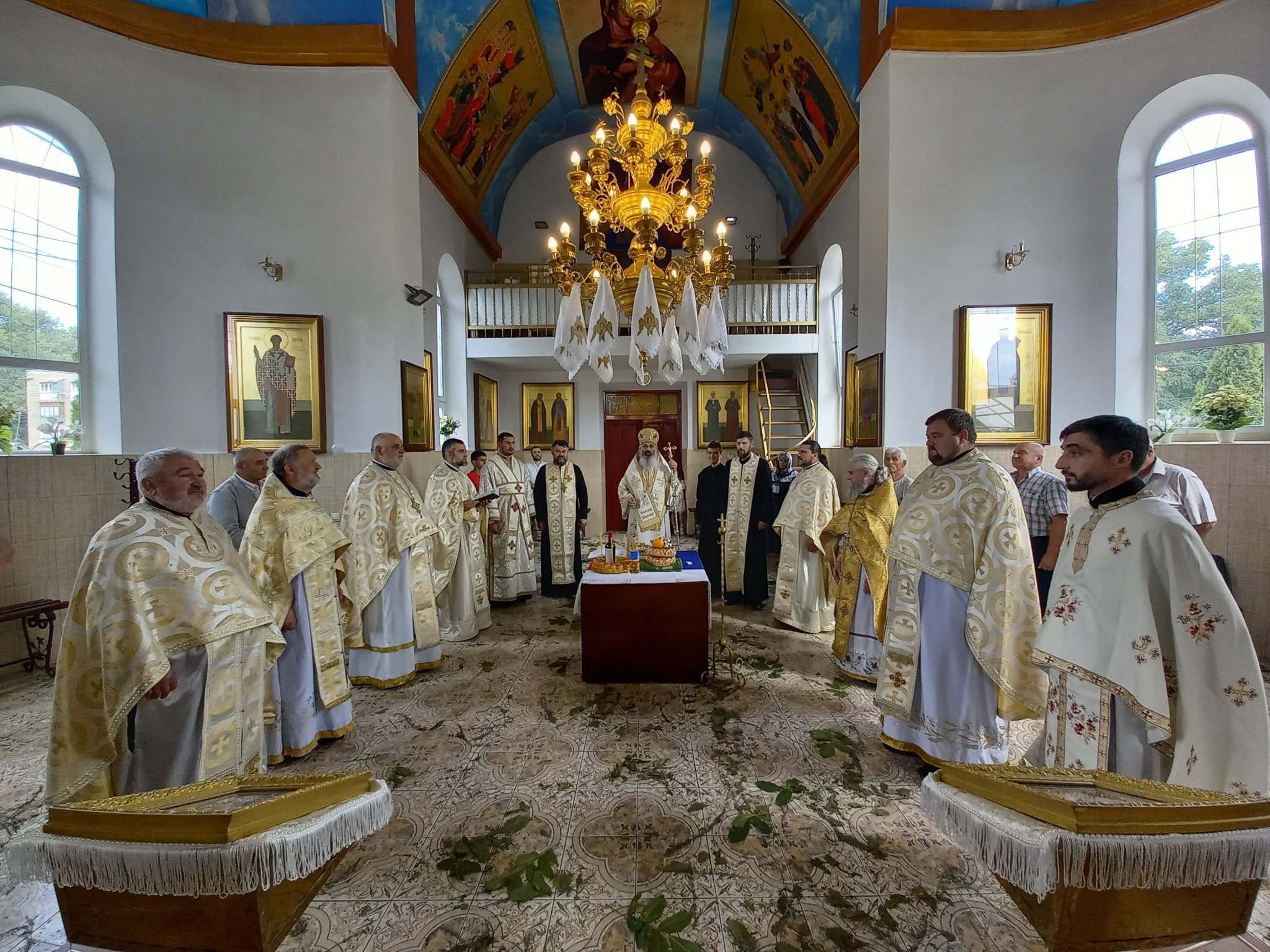 Ședința de constituire a noii Adunări Eparhiale a Episcopiei de Bălţi