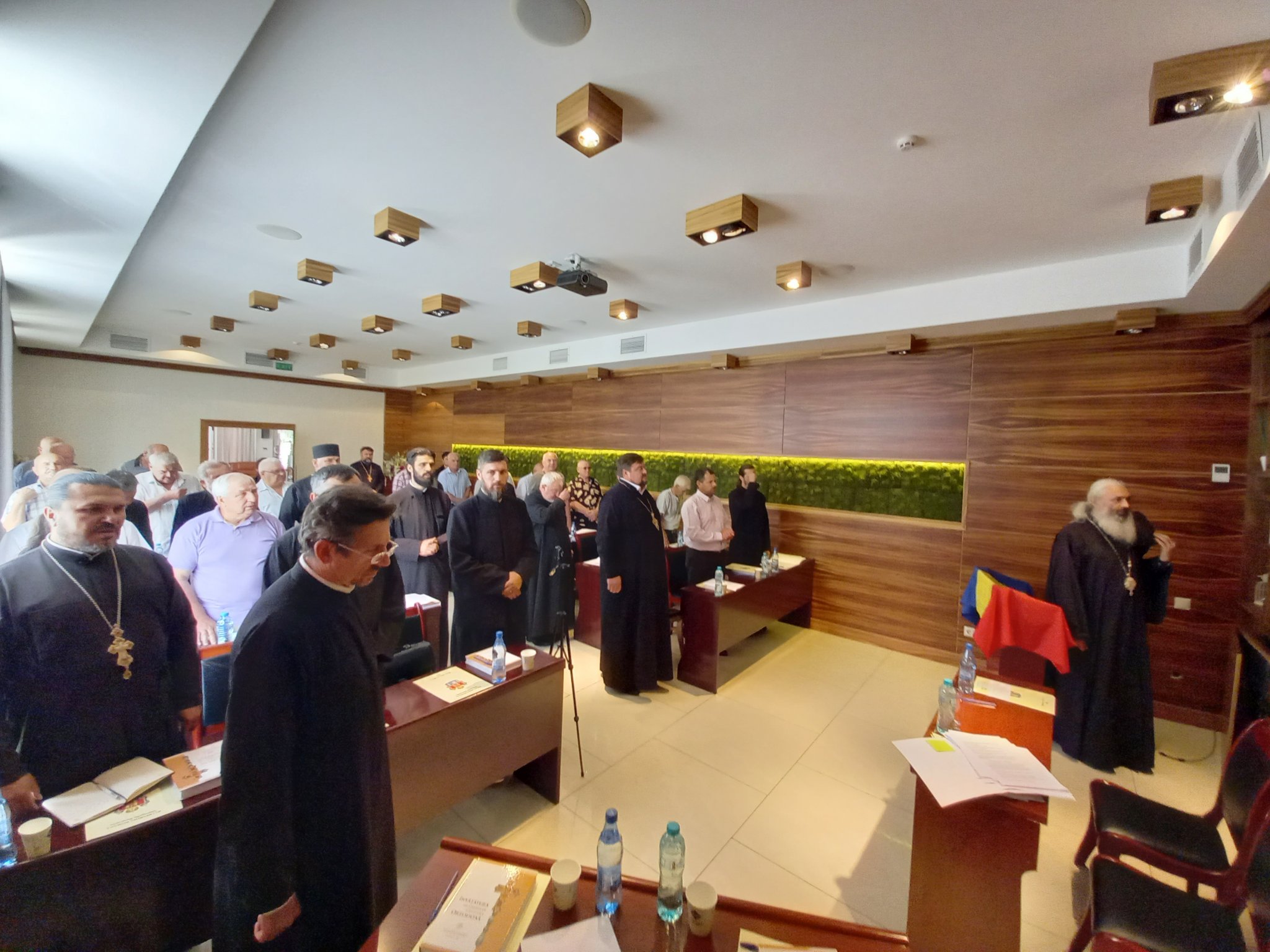 Ședința de constituire a noii Adunări Eparhiale a Episcopiei de Bălţi