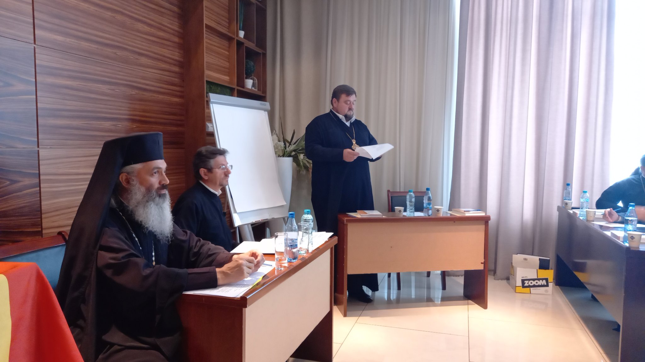 Ședința de constituire a noii Adunări Eparhiale a Episcopiei de Bălţi