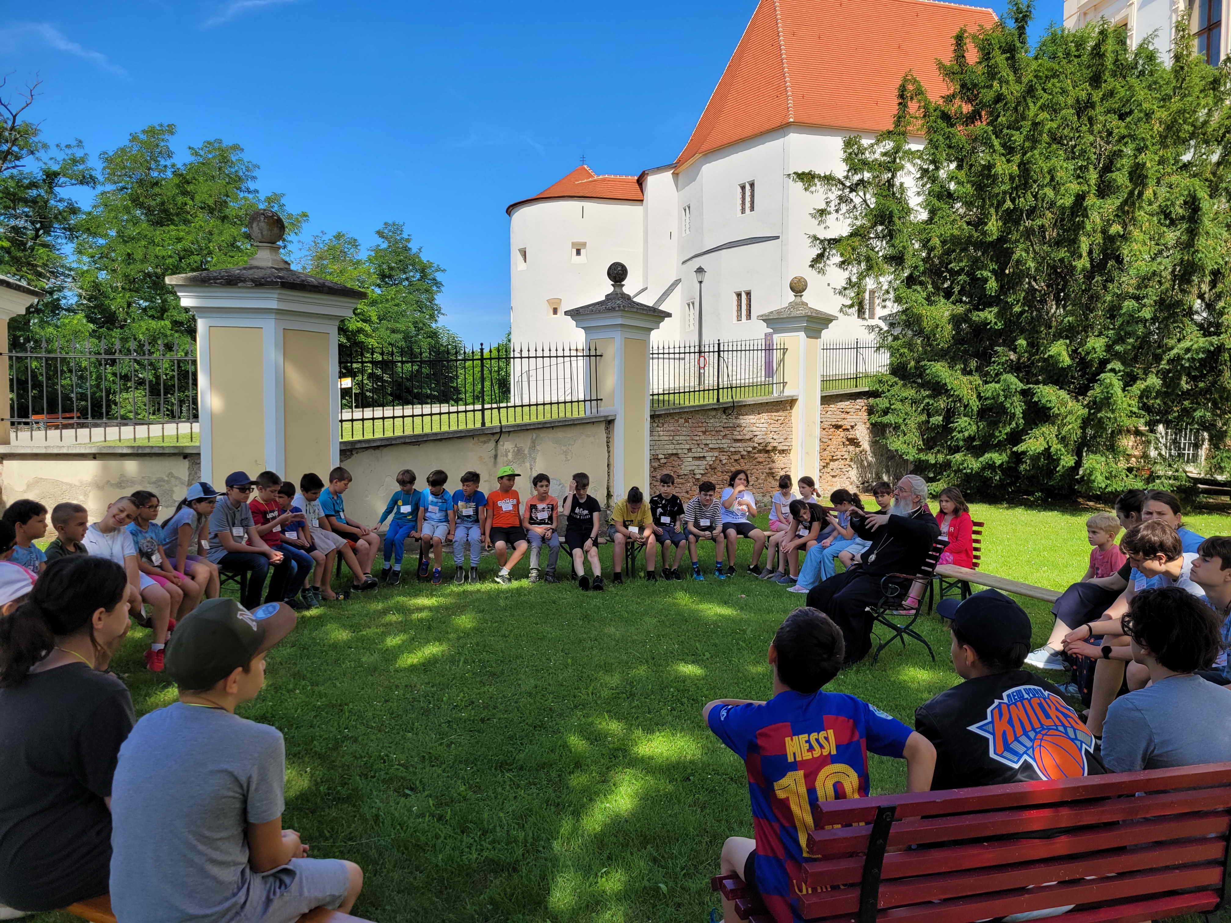 Tabăra „Bucuria Prieteniei” pentru copiii și tinerii din Mitropolia Germaniei și a Europei de Nord