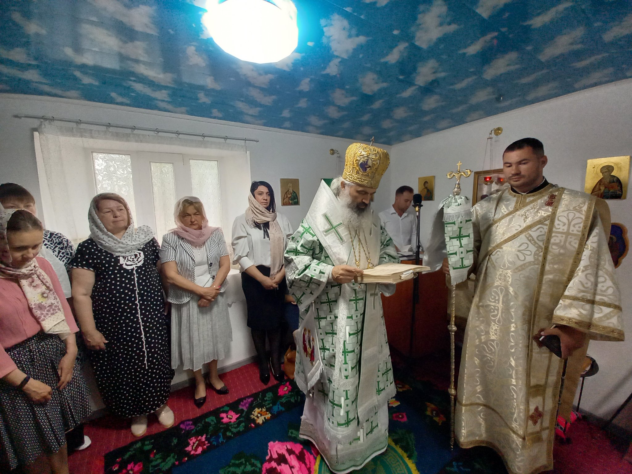 Parohia românească din Briceni și-a serbat hramul