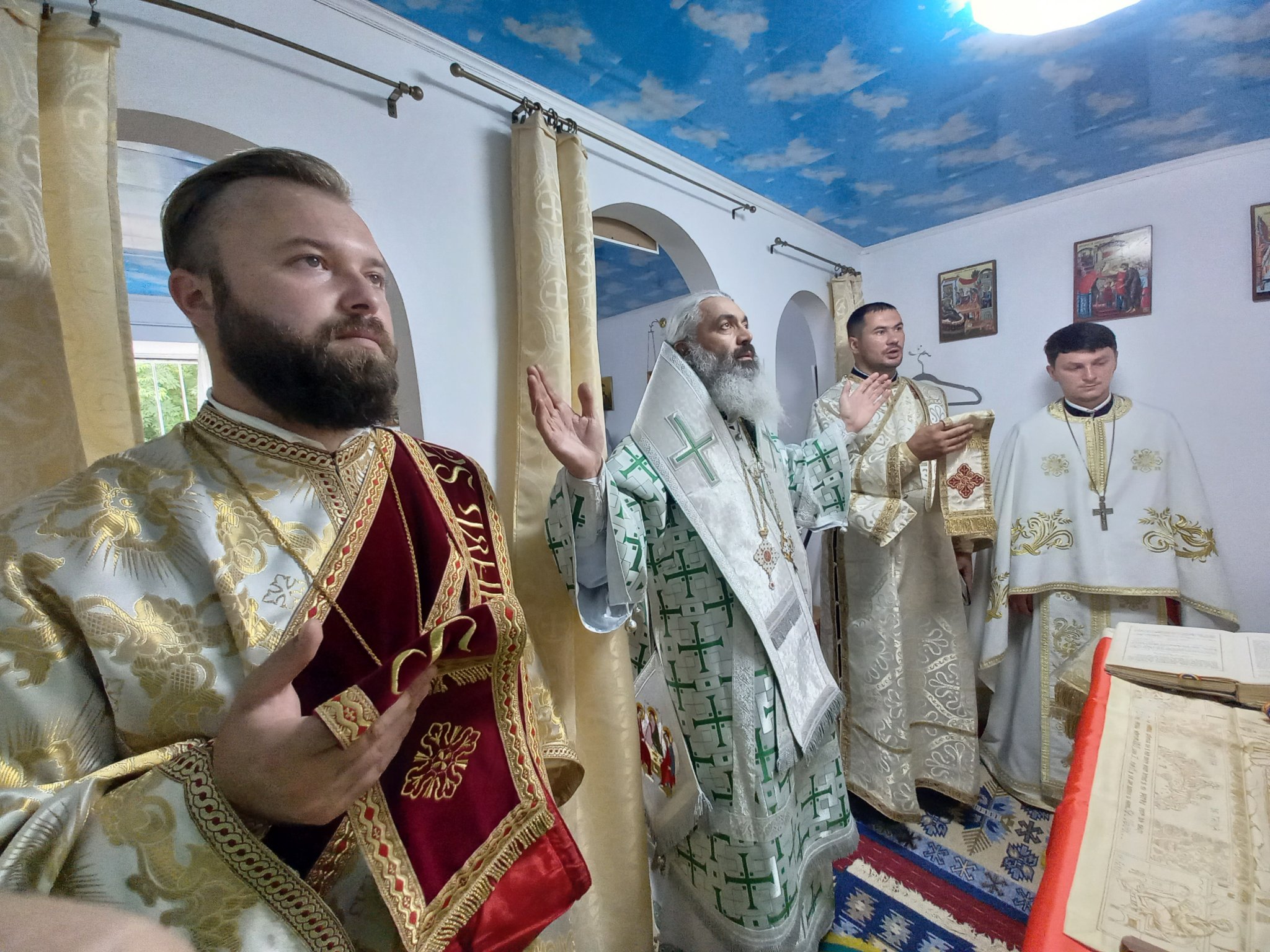 Parohia românească din Briceni și-a serbat hramul