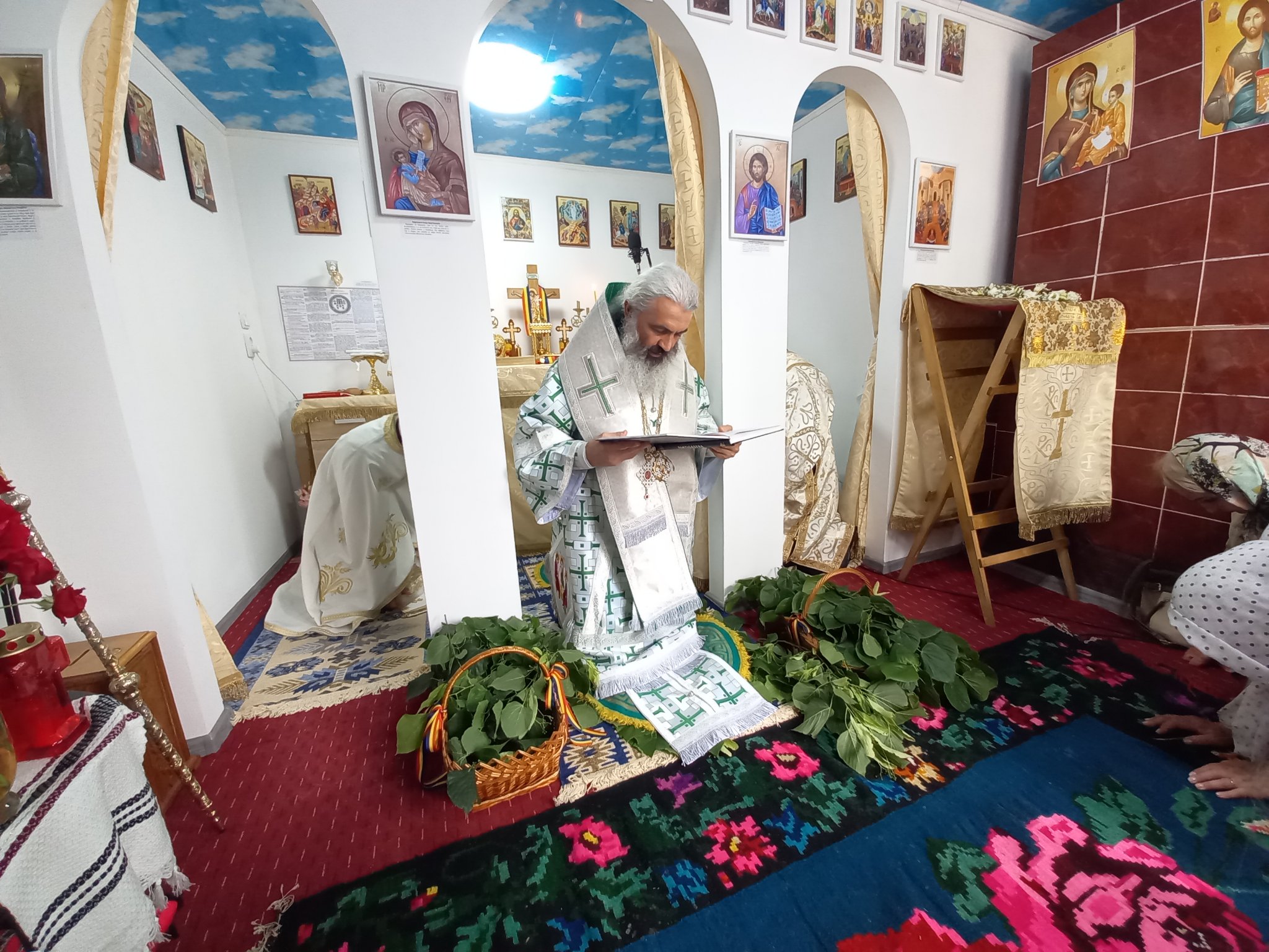 Parohia românească din Briceni și-a serbat hramul