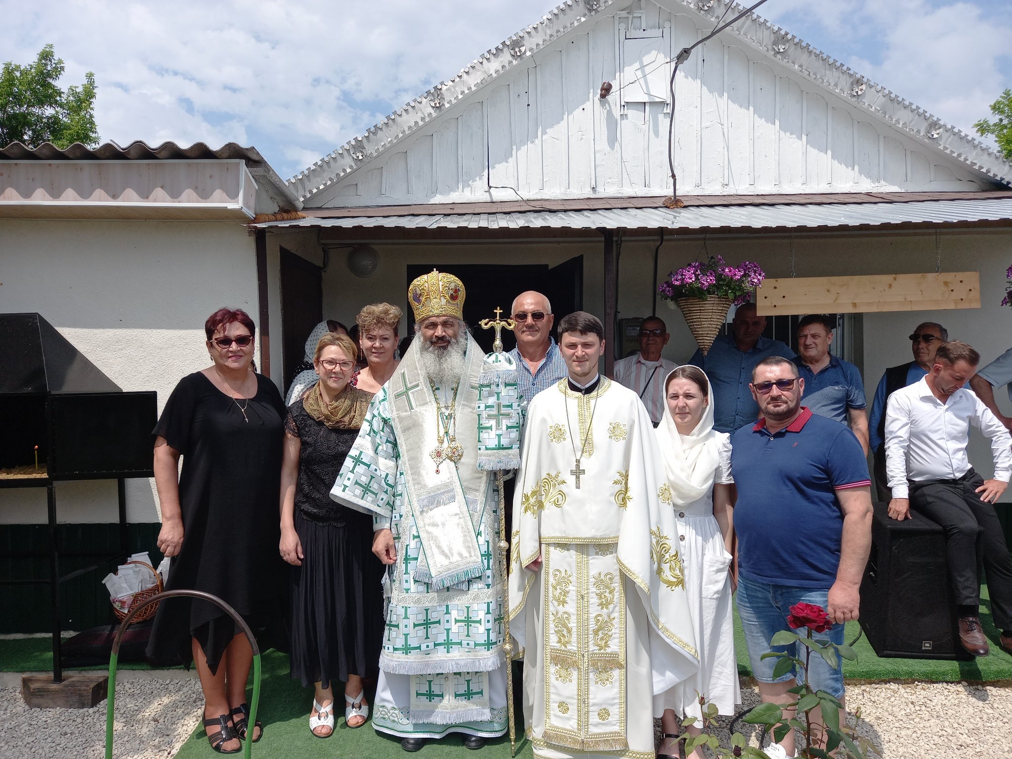 Parohia românească din Briceni și-a serbat hramul