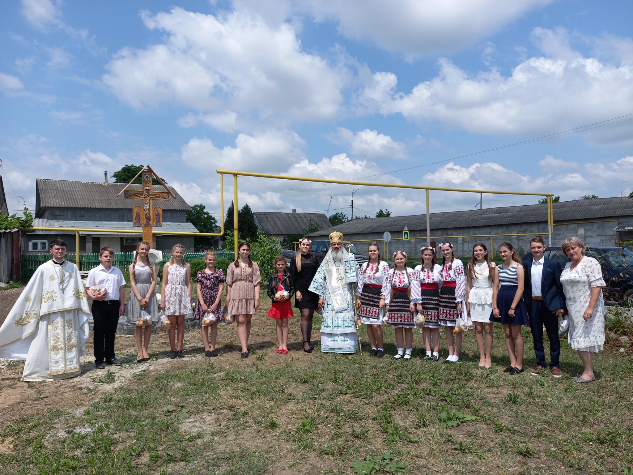 Parohia românească din Briceni și-a serbat hramul