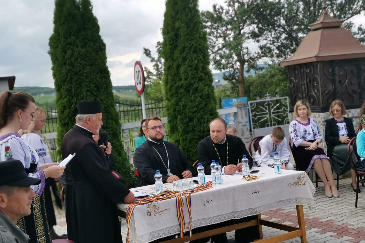 Parohia Rotunda-Liteni (Protopopiatul Fălticeni) a găzduit un concurs de toacă